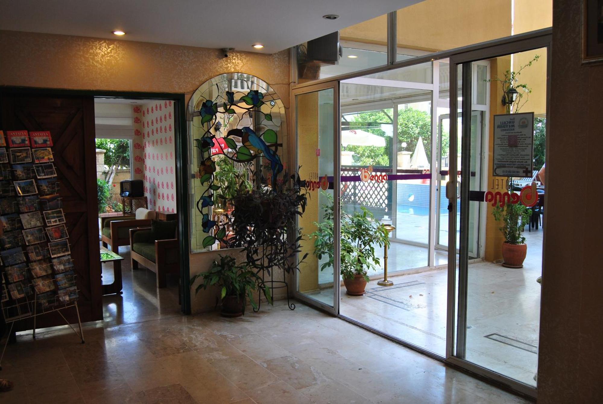 Benna Hotel Antalya Bagian luar foto