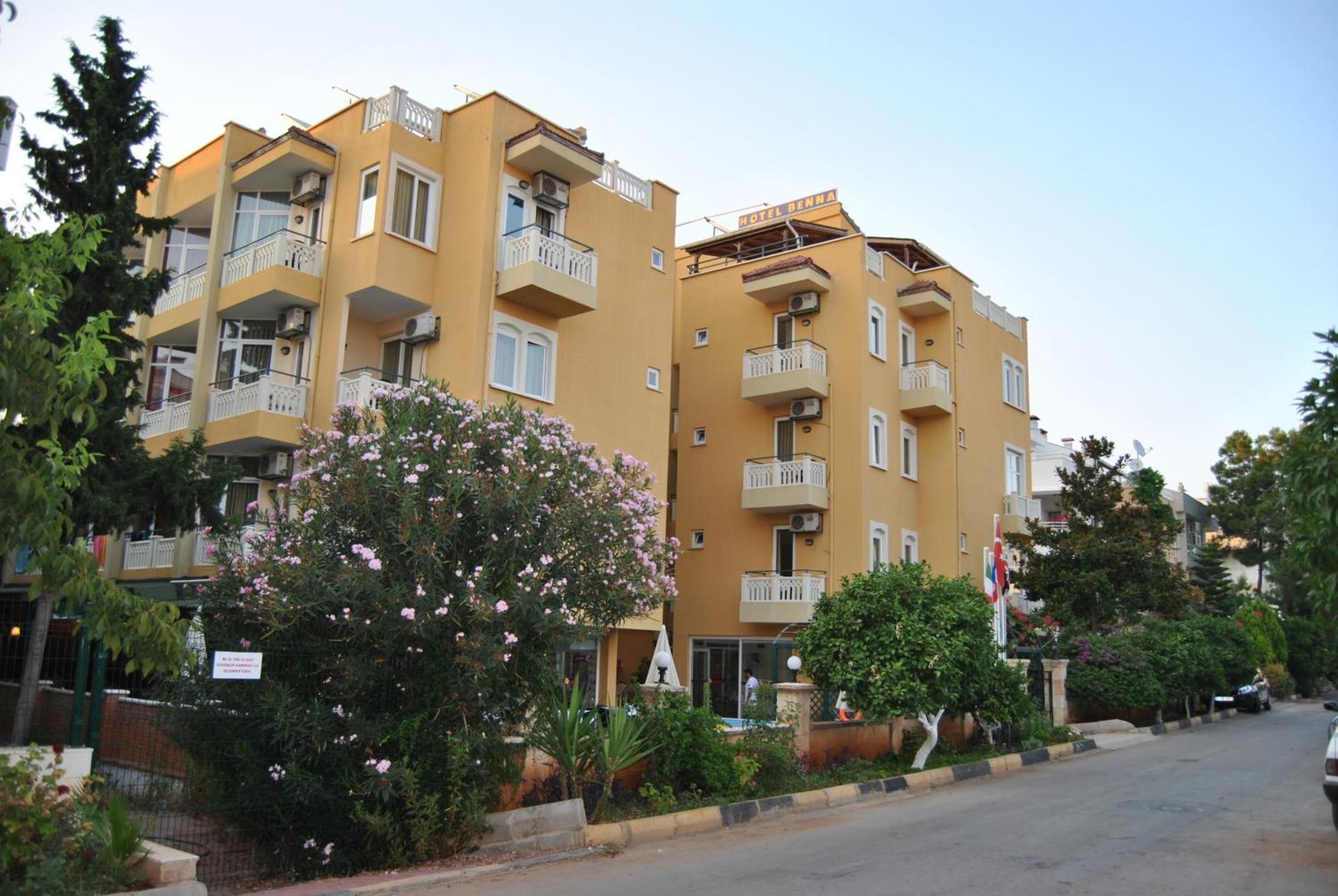 Benna Hotel Antalya Bagian luar foto