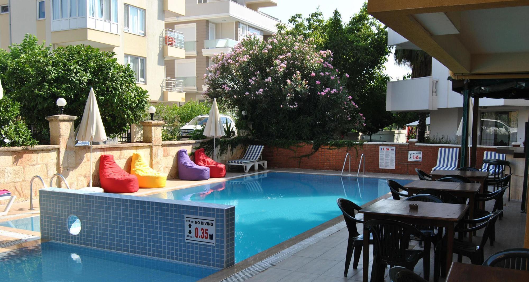 Benna Hotel Antalya Bagian luar foto