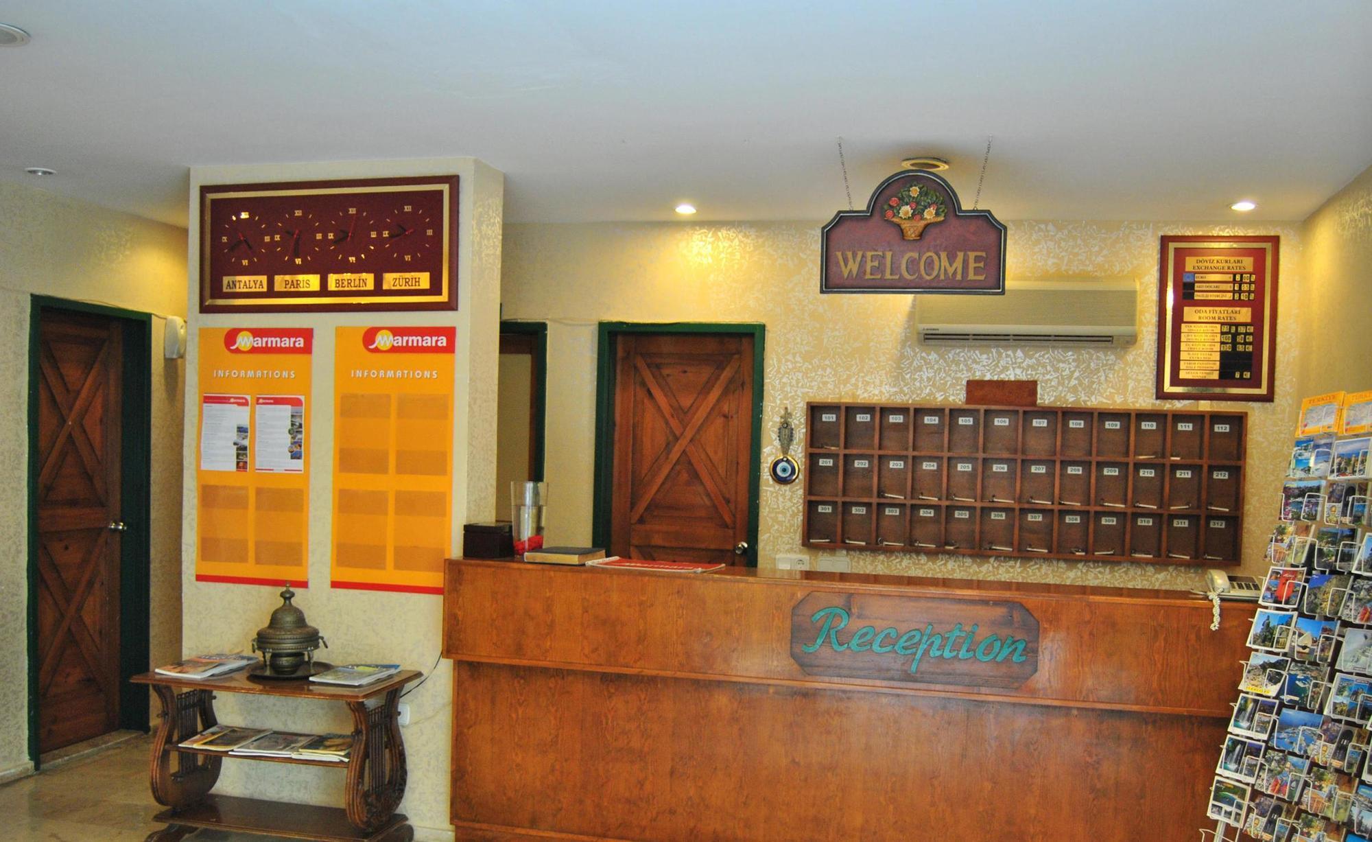 Benna Hotel Antalya Bagian luar foto