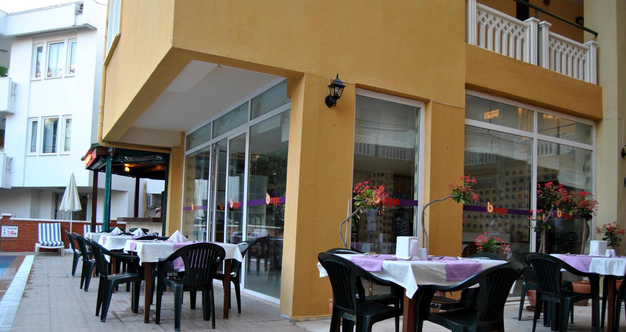 Benna Hotel Antalya Bagian luar foto