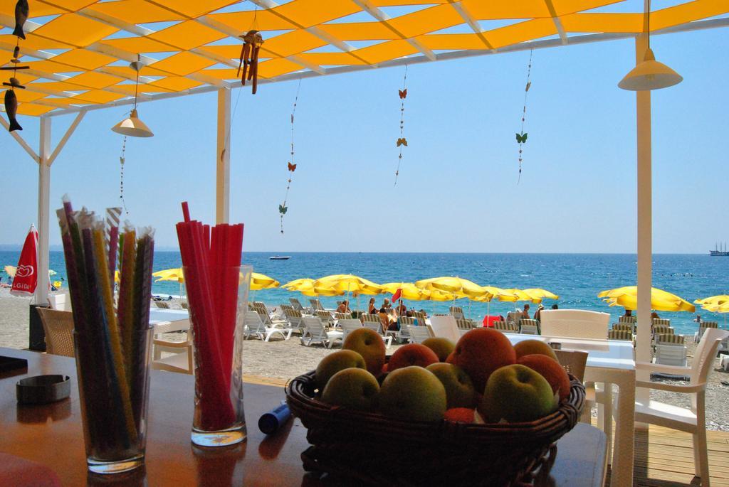 Benna Hotel Antalya Bagian luar foto